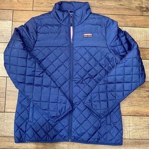 Simply Southern Navy Quilted Jacket XL NWT